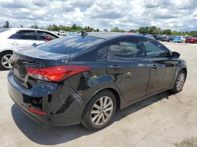 2014 Hyundai Elantra SE