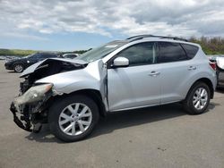 Salvage cars for sale at Brookhaven, NY auction: 2011 Nissan Murano S