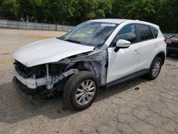 Salvage cars for sale at auction: 2015 Mazda CX-5 Touring
