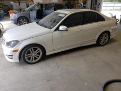 Mercedes-Benz salvage cars for sale: 2014 Mercedes-Benz C 250