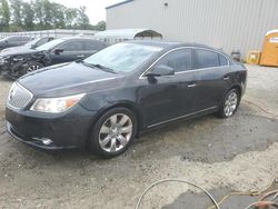 Salvage cars for sale at Spartanburg, SC auction: 2012 Buick Lacrosse Premium