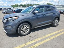 Salvage cars for sale at Pennsburg, PA auction: 2017 Hyundai Tucson Limited