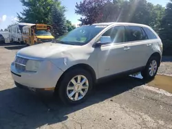 Salvage cars for sale at East Granby, CT auction: 2007 Lincoln MKX