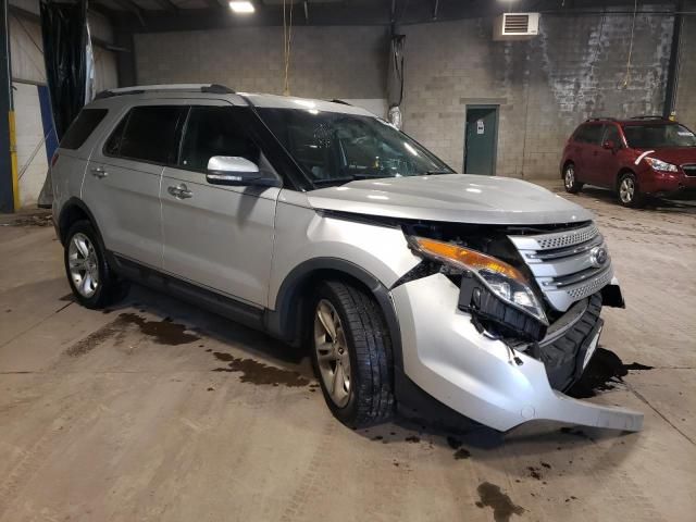 2012 Ford Explorer Limited