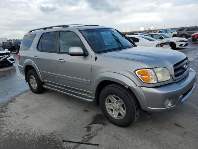 2003 Toyota Sequoia SR5