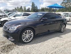 Infiniti G37 Vehiculos salvage en venta: 2011 Infiniti G37