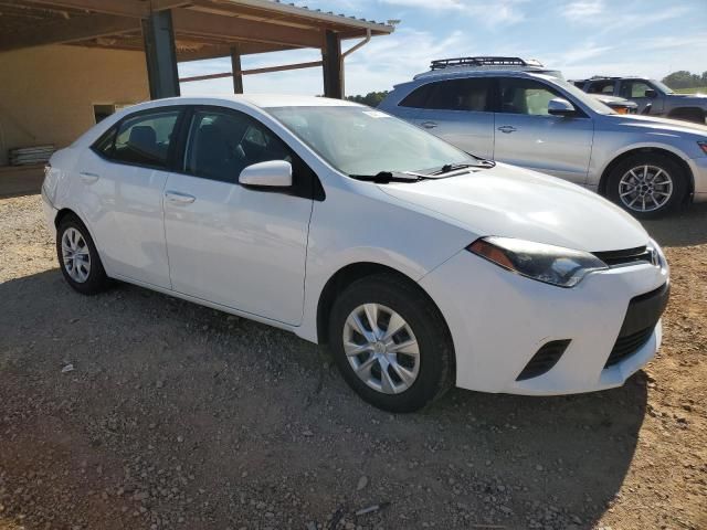 2015 Toyota Corolla L