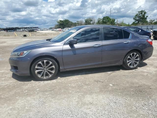 2015 Honda Accord Sport