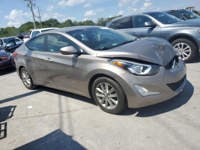 2014 Hyundai Elantra SE