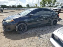 2019 Toyota Corolla L en venta en Riverview, FL