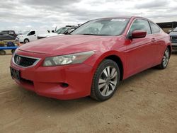 Salvage cars for sale at Brighton, CO auction: 2010 Honda Accord LX