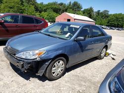 Lots with Bids for sale at auction: 2004 Toyota Camry LE