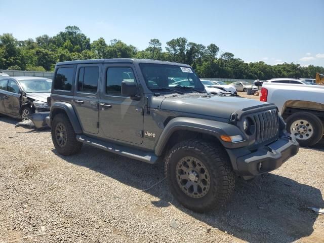 2019 Jeep Wrangler Unlimited Sport