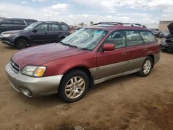 Subaru salvage cars for sale: 2003 Subaru Legacy Outback Limited