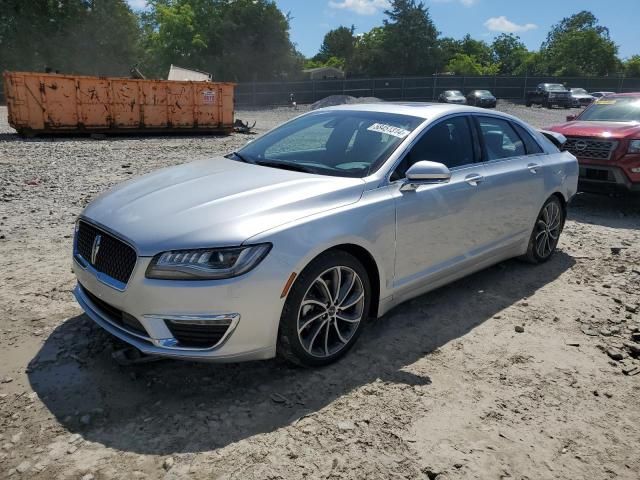 2018 Lincoln MKZ Hybrid Select