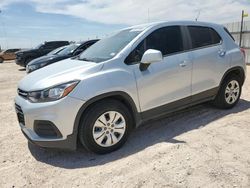 Chevrolet salvage cars for sale: 2018 Chevrolet Trax LS