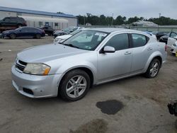 Salvage cars for sale from Copart Pennsburg, PA: 2012 Dodge Avenger SXT