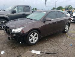 Salvage cars for sale from Copart Chicago Heights, IL: 2015 Chevrolet Cruze LT