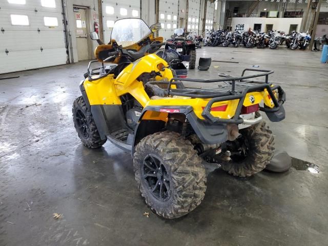 2007 Can-Am AM Outlander Max 650 XT