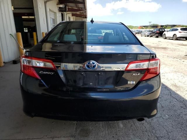 2012 Toyota Camry Hybrid