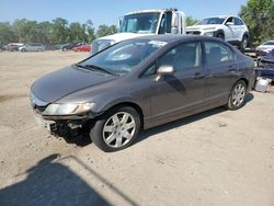 Salvage cars for sale from Copart Baltimore, MD: 2010 Honda Civic LX