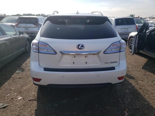 2011 Lexus RX 450