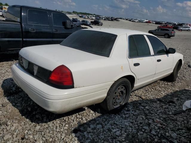 2008 Ford Crown Victoria Police Interceptor