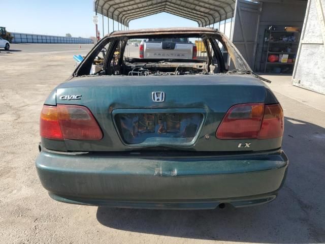 2000 Honda Civic LX