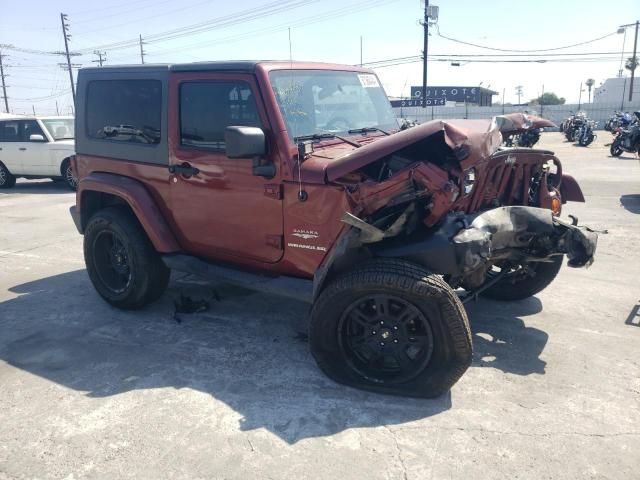 2007 Jeep Wrangler Sahara