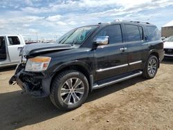 2015 Nissan Armada SV en venta en Brighton, CO