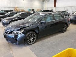 Salvage cars for sale at Milwaukee, WI auction: 2015 Toyota Camry LE