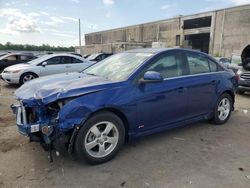 Vehiculos salvage en venta de Copart Fredericksburg, VA: 2013 Chevrolet Cruze LT