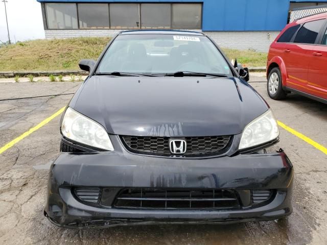 2005 Honda Civic DX VP