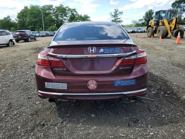 2016 Honda Accord Sport