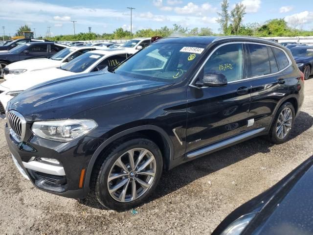 2018 BMW X3 XDRIVE30I