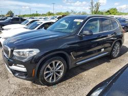 Salvage cars for sale at Miami, FL auction: 2018 BMW X3 XDRIVE30I