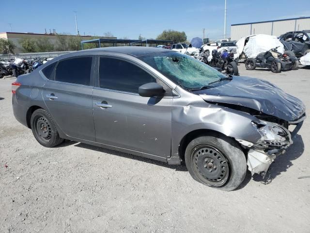 2015 Nissan Sentra S