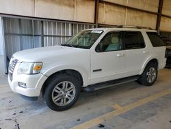 Salvage cars for sale at Mocksville, NC auction: 2007 Ford Explorer Limited