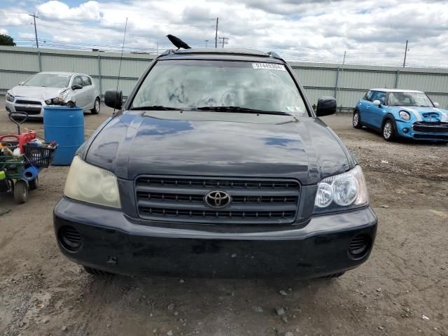 2003 Toyota Highlander Limited