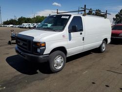 Salvage cars for sale at Denver, CO auction: 2008 Ford Econoline E150 Van