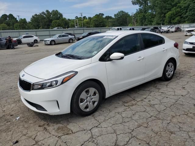 2018 KIA Forte LX