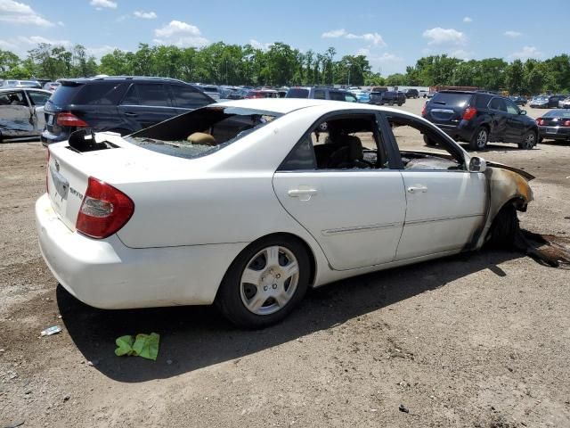 2003 Toyota Camry LE