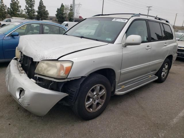 2006 Toyota Highlander Limited