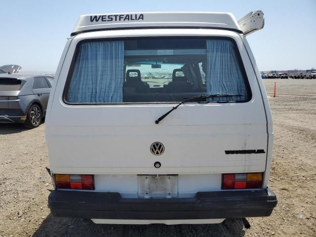 1988 Volkswagen Vanagon Campmobile