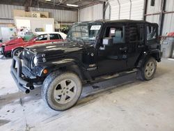 Salvage cars for sale at Rogersville, MO auction: 2007 Jeep Wrangler Sahara