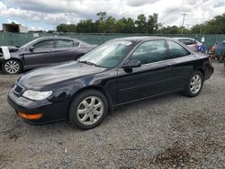 Acura salvage cars for sale: 1998 Acura 3.0CL