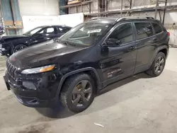 Jeep salvage cars for sale: 2016 Jeep Cherokee Latitude