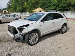 Salvage cars for sale at Knightdale, NC auction: 2017 Cadillac XT5 Premium Luxury