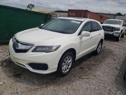 Salvage cars for sale at Hueytown, AL auction: 2018 Acura RDX