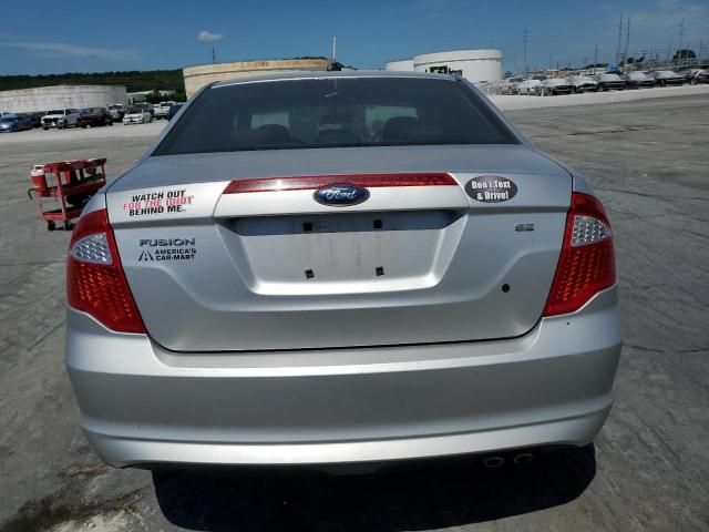 2010 Ford Fusion SE